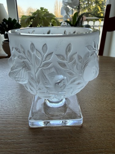 Lalique elisabeth bowl - bowl, france