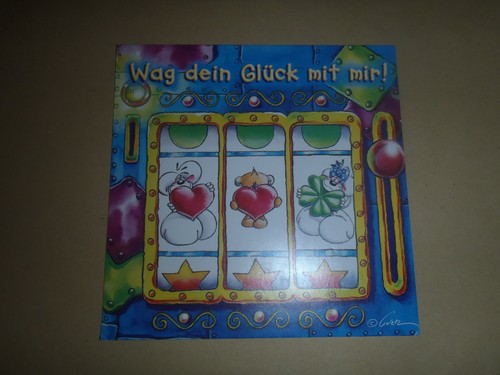 Diddl postkarte 00er jahre - diddl,