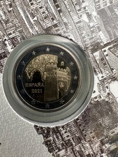 TOLEDO  PROOF PP 2 euro ESPAGNE SPAIN SPANIEN 2021 Toledo