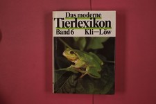 333278 DAS MODERNE TIERLEXIKON Vereinigte Verlagsgesellschaften im Bertelsmann