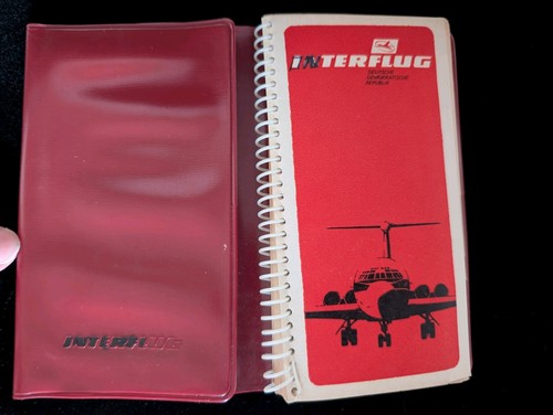 Interflug taschenkalender - interflug, /