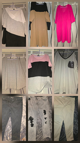 Damen outfit set - damen, Übergröße