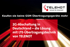 GSM (2G) Abschaltung | TELENOT