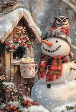 Grußkarte * Kunstlerkarte *