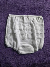 Baby Slip Mädchen Weiß
