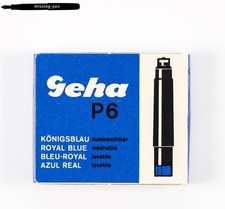 Geha P6 Tintenpatronen