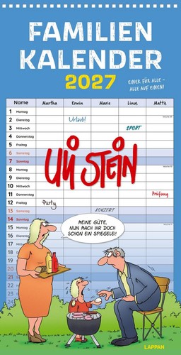 Uli stein familienkalender - uli,