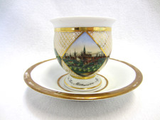 PORZELLAN- Ansichtstasse