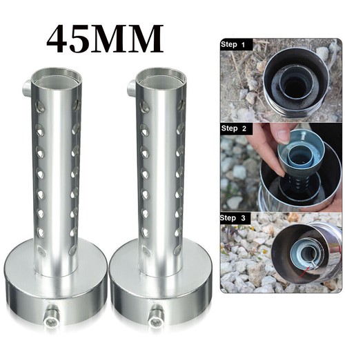 45mm motorrad auspufftopf - 2x,