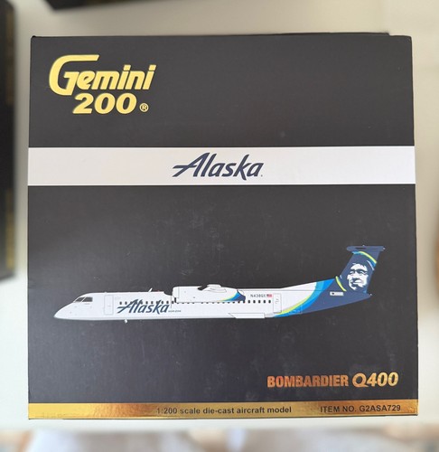 Gemini jets 200 alaska - gemini,