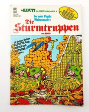 Die sturmtruppen kaputt - , "kaputt