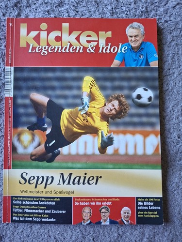 Kicker sonderheft legenden - kicker, &