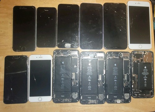 Lot phones devices - 15, for