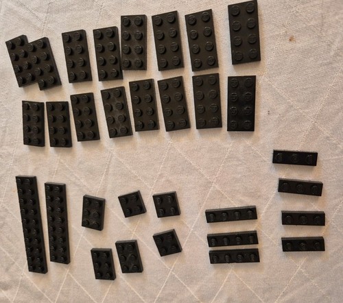 Lego alt schwarz platte - lego,