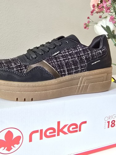 Rieker damen sneaker halbschuh - rieker,