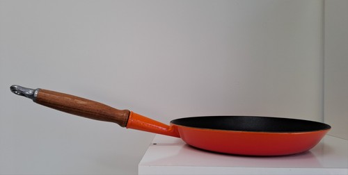 Creuset volcanic orange - le,
