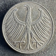 Mark 1965 brd silberadler - mark,