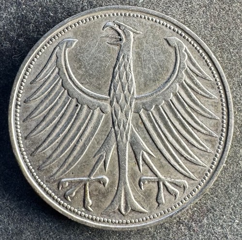Mark 1965 brd silberadler - g,