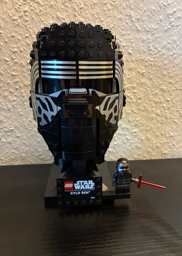 Lego star wars kylo - wars, helm