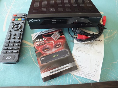 Comag dkr high - 60, hd