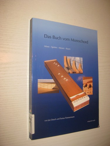 Das buch vom monochord jan - buch,