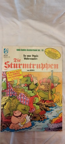 Die sturmtruppen comic album - sturmtruppen,