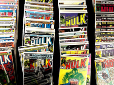 Incredible Hulk (# 245 - 365 +