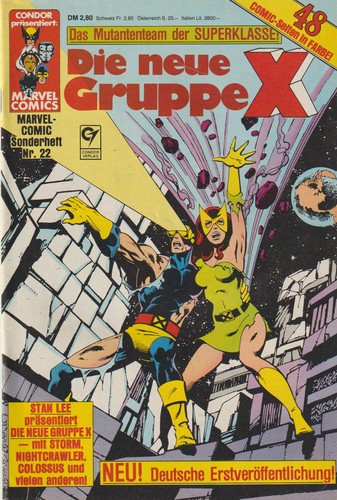 Marvel comic sonderheft 22 - marvel-comic,