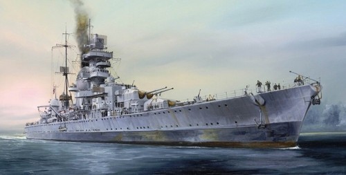 German cruiser prinz - prinz, eugen