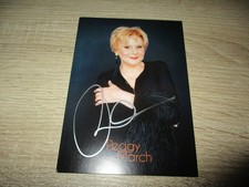 Peggy march original autogramm - peggy,