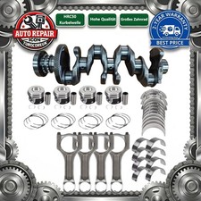 New Crankshaft With Engine