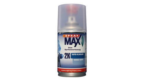 Spray max rapid klarlack - spray, 2k