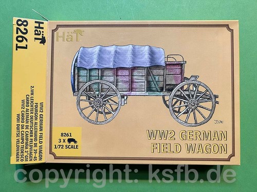 Hät 8261 wkii deutscher - 1:72,
