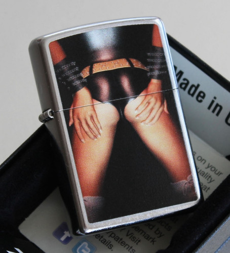 Zippo lighter girl - lighter, ⁕