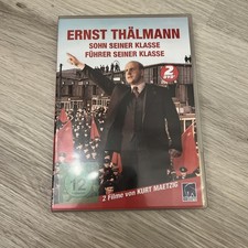 ERNST THÄLMANN – 2 DVD -