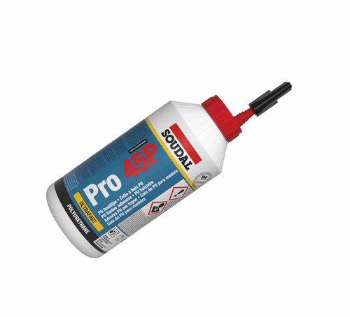 Soudal holzleim pro 45p 750g - pro,