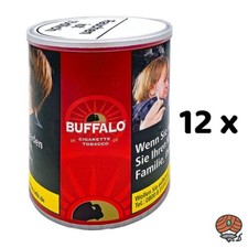 Buffalo Red / Rot Feinschnitt