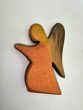 Ostheimer Krippenfigur Engel 9 cm Holzarbeit Holz