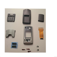 Original Komplett Ersatzteile Nokia 7650 LCD/ Displayglas Front Rück Cover Flex