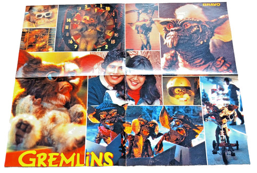 Gremlins bravo superplakat - superplakat, a2