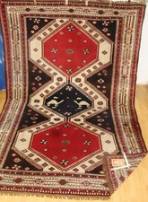 100% Echte+ Handgeknüpfte+Perser+Teppich+XL+330x210cm+Top+ware+