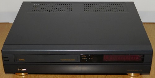 Videorekorder saba vr6880 svhs - saba,