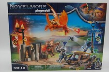 PLAYMOBIL 71210 Novelmore vs. Burnham Raiders – Turnierplatz Neu OVP