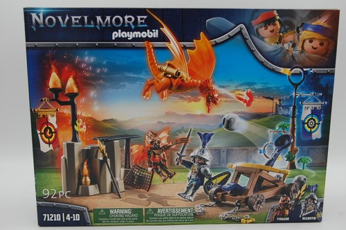 Playmobil 71210 novelmore - novelmore, vs