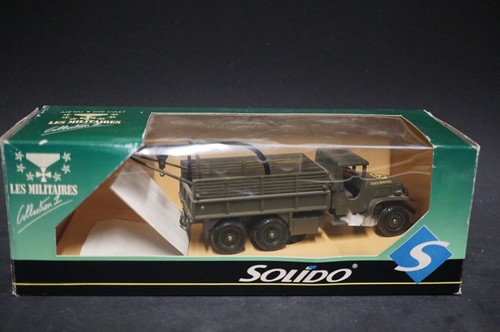 Solido gmc lot militaire - gmc,