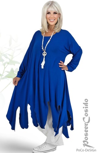 Poco lagenlook tunika - lagenlook,