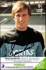 Ak Fußballspieler Dieter