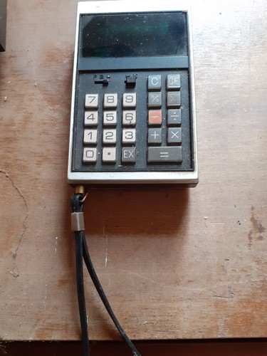 Elite taschenrechner vintage - taschenrechner,