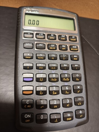 Hewlett packard 10bii - hewlett, hp-10bii