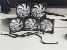 5x Lian Li UNI FAN SL120 –